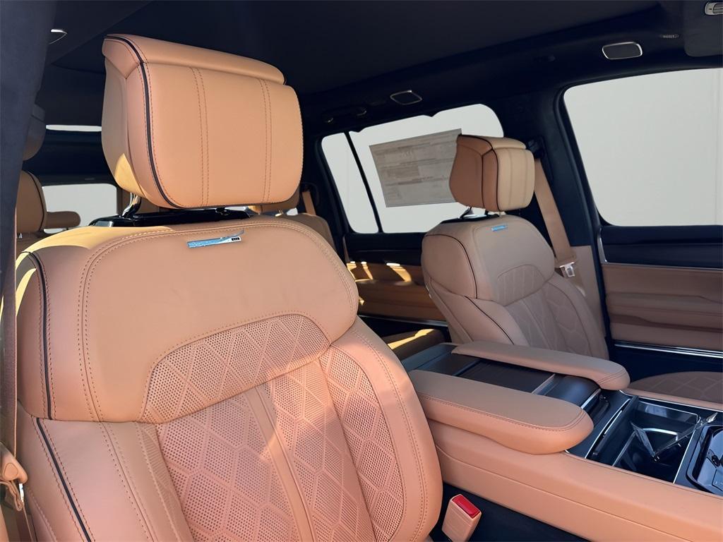 new 2025 Jeep Grand Wagoneer car, priced at $105,419