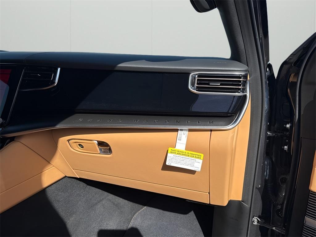 new 2025 Jeep Grand Wagoneer car, priced at $105,419