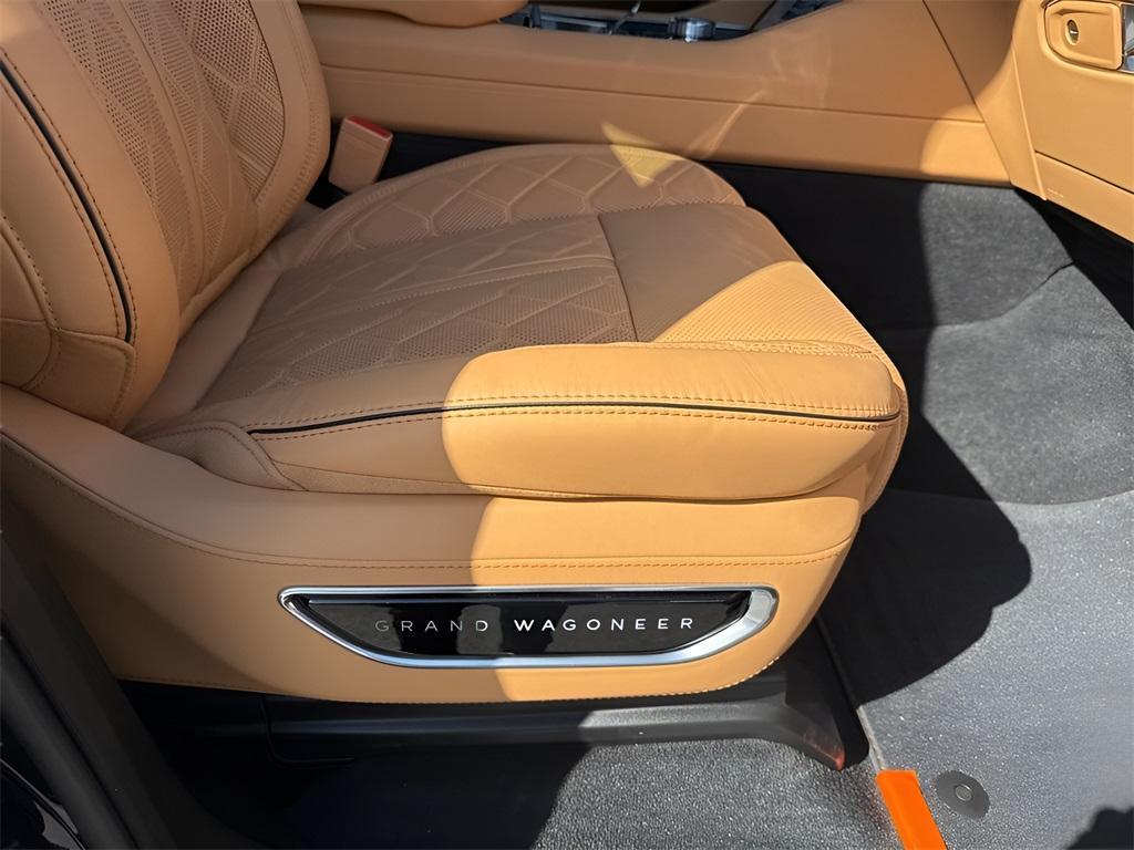 new 2025 Jeep Grand Wagoneer car, priced at $105,419