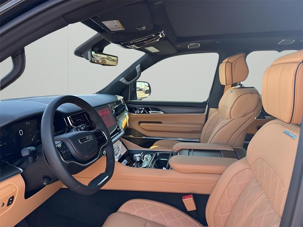new 2025 Jeep Grand Wagoneer car, priced at $105,419