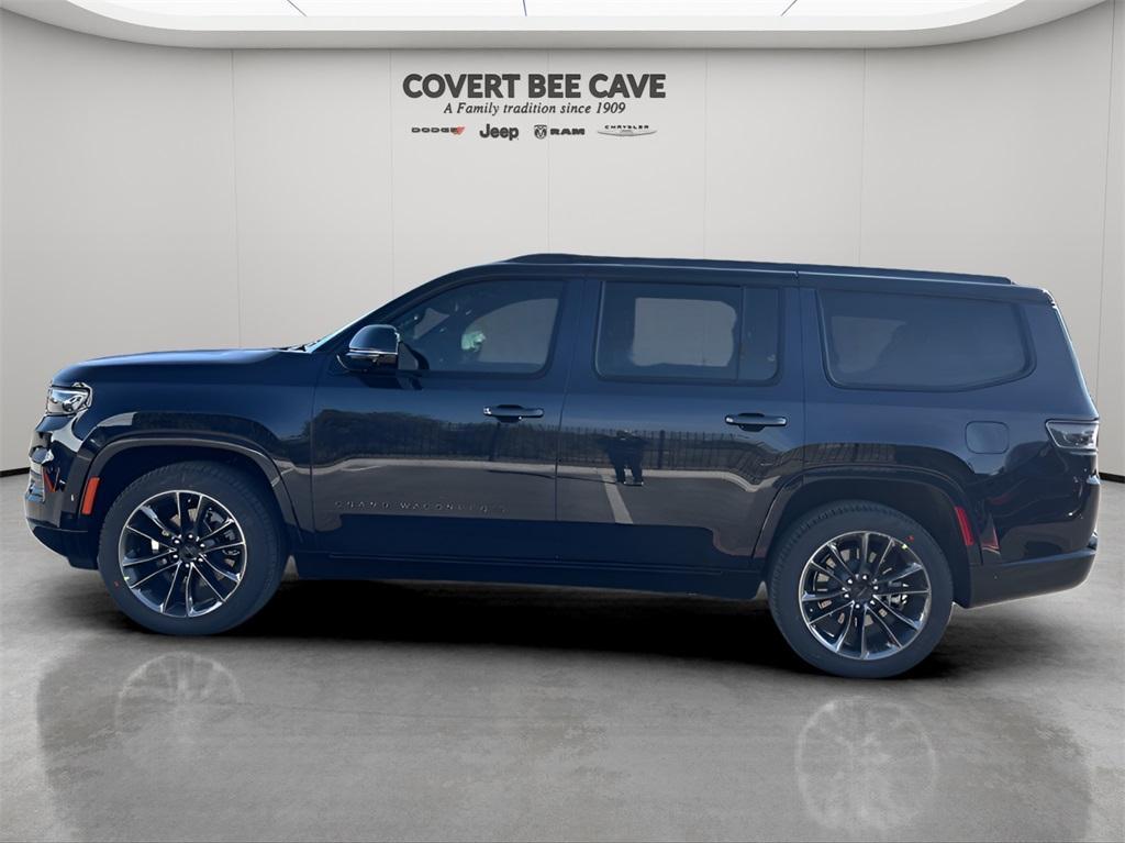 new 2025 Jeep Grand Wagoneer car, priced at $105,419