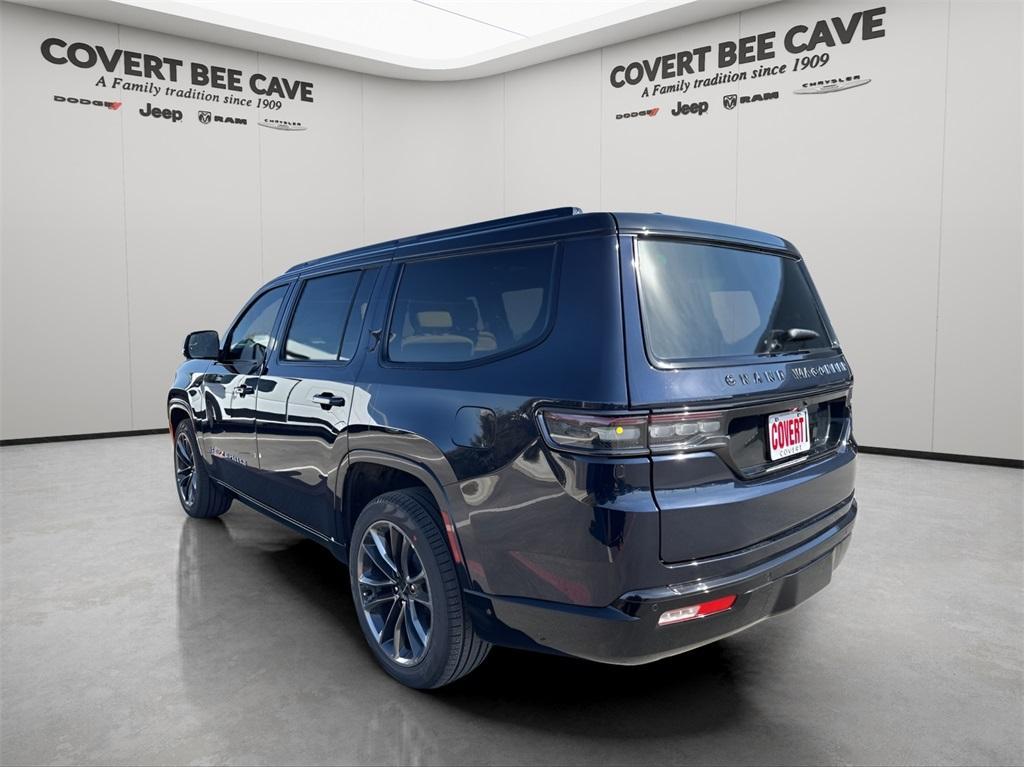 new 2025 Jeep Grand Wagoneer car, priced at $105,419