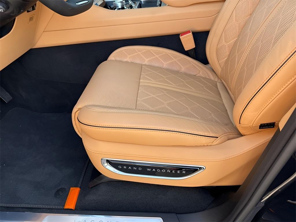 new 2025 Jeep Grand Wagoneer car, priced at $105,419