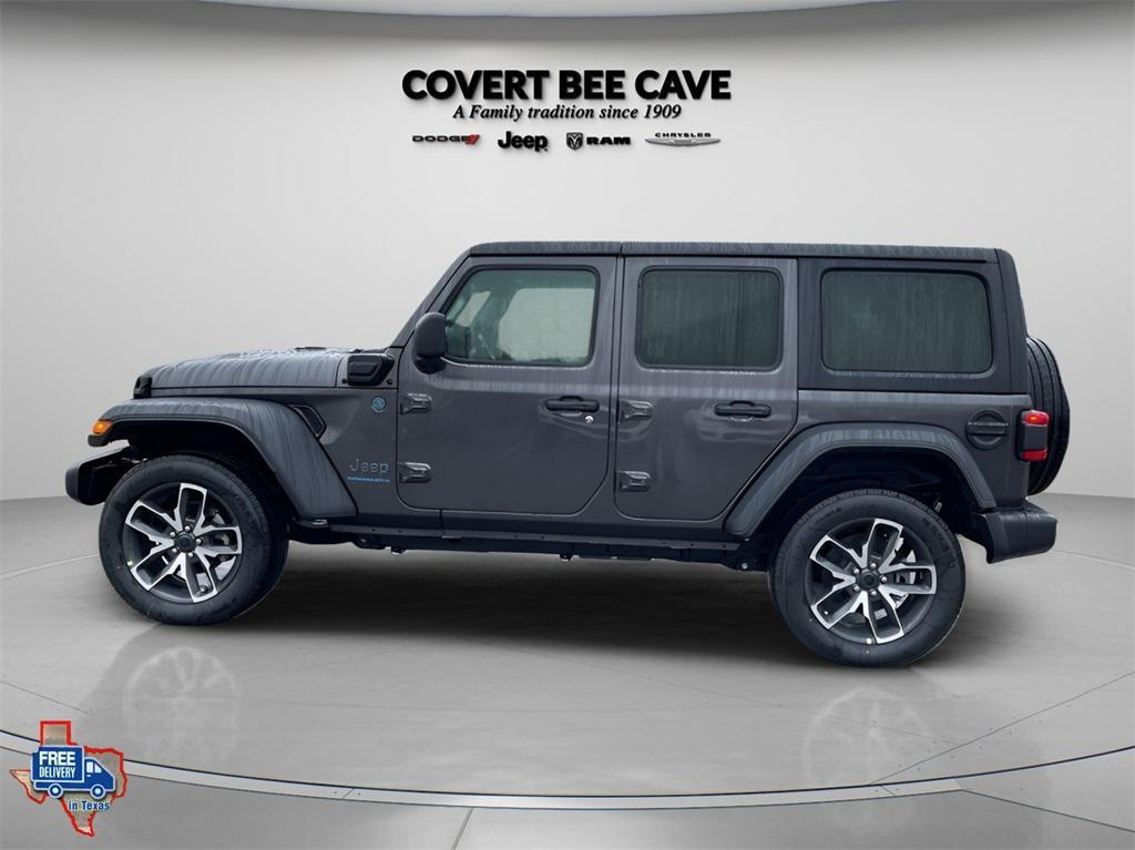 new 2025 Jeep Wrangler 4xe car, priced at $58,137