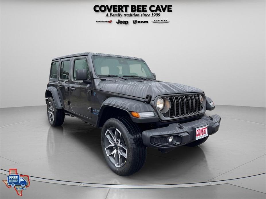 new 2025 Jeep Wrangler 4xe car, priced at $48,645