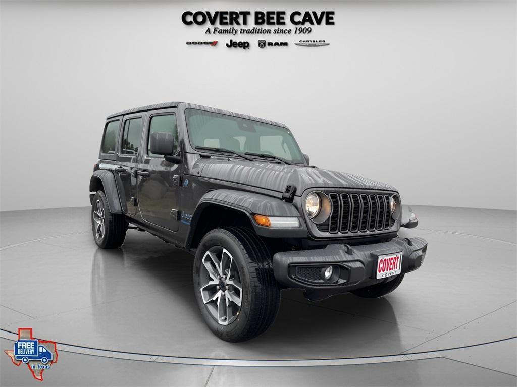 new 2025 Jeep Wrangler 4xe car, priced at $58,137