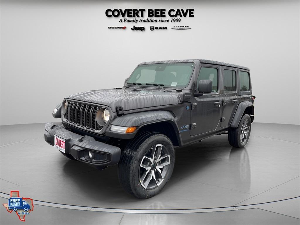 new 2025 Jeep Wrangler 4xe car, priced at $58,137