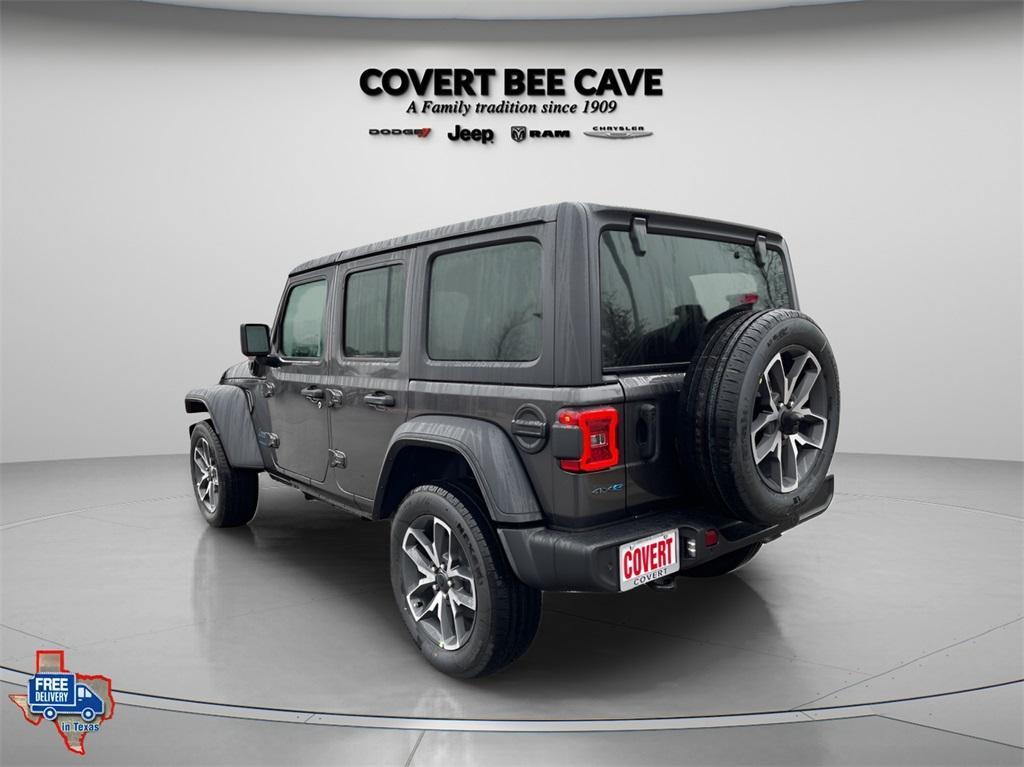 new 2025 Jeep Wrangler 4xe car, priced at $58,137