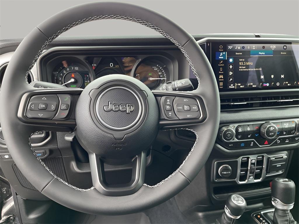 new 2025 Jeep Wrangler 4xe car, priced at $58,137