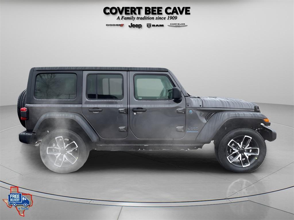 new 2025 Jeep Wrangler 4xe car, priced at $58,137