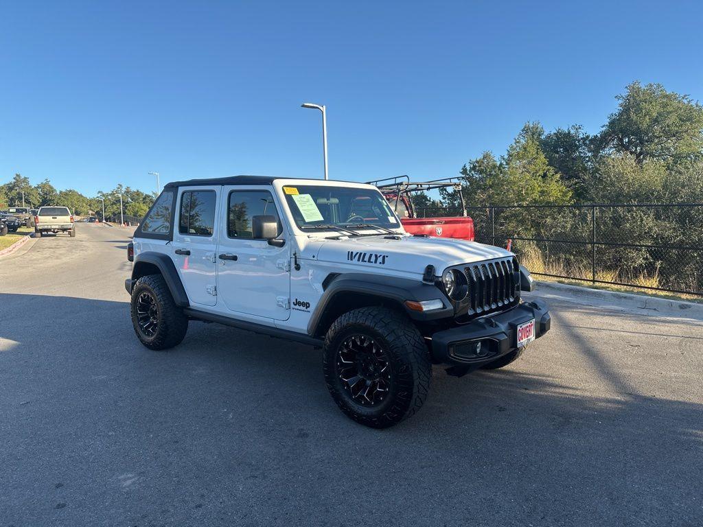 used 2023 Jeep Wrangler car, priced at $31,525