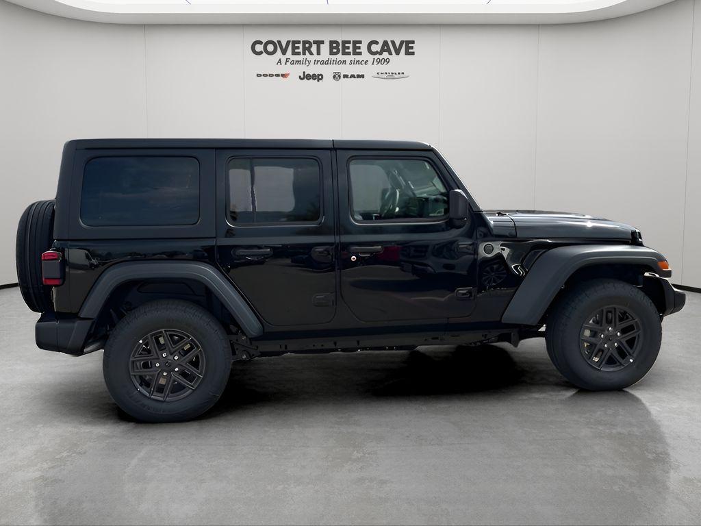 new 2025 Jeep Wrangler car, priced at $43,439