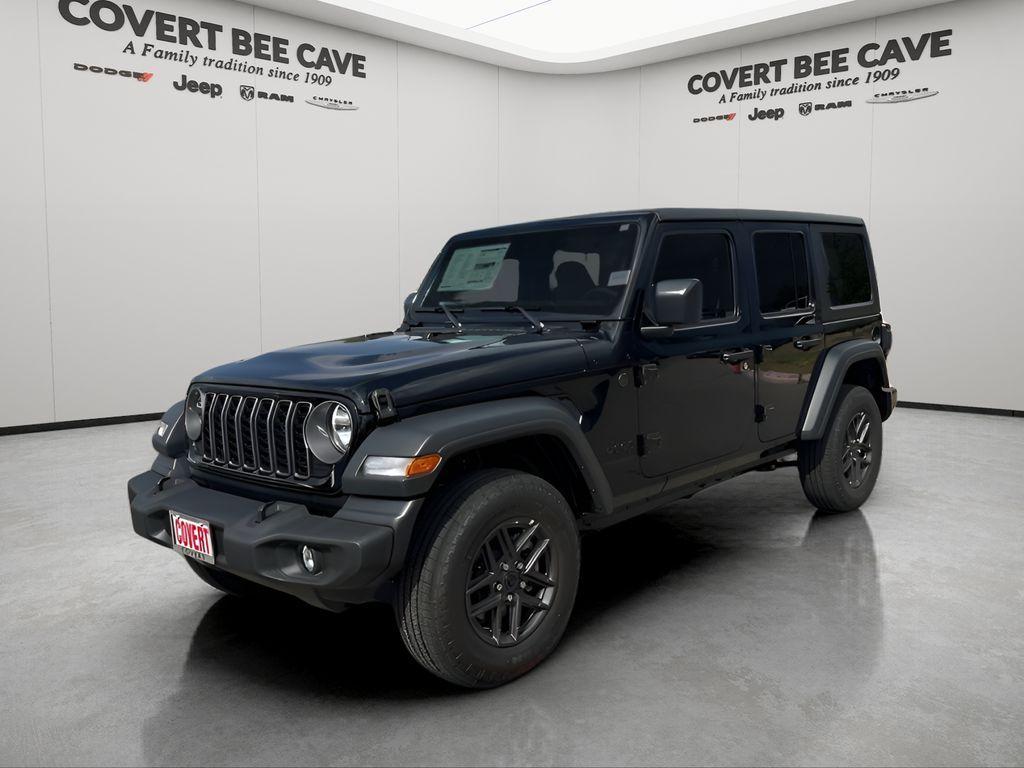 new 2025 Jeep Wrangler car, priced at $43,439