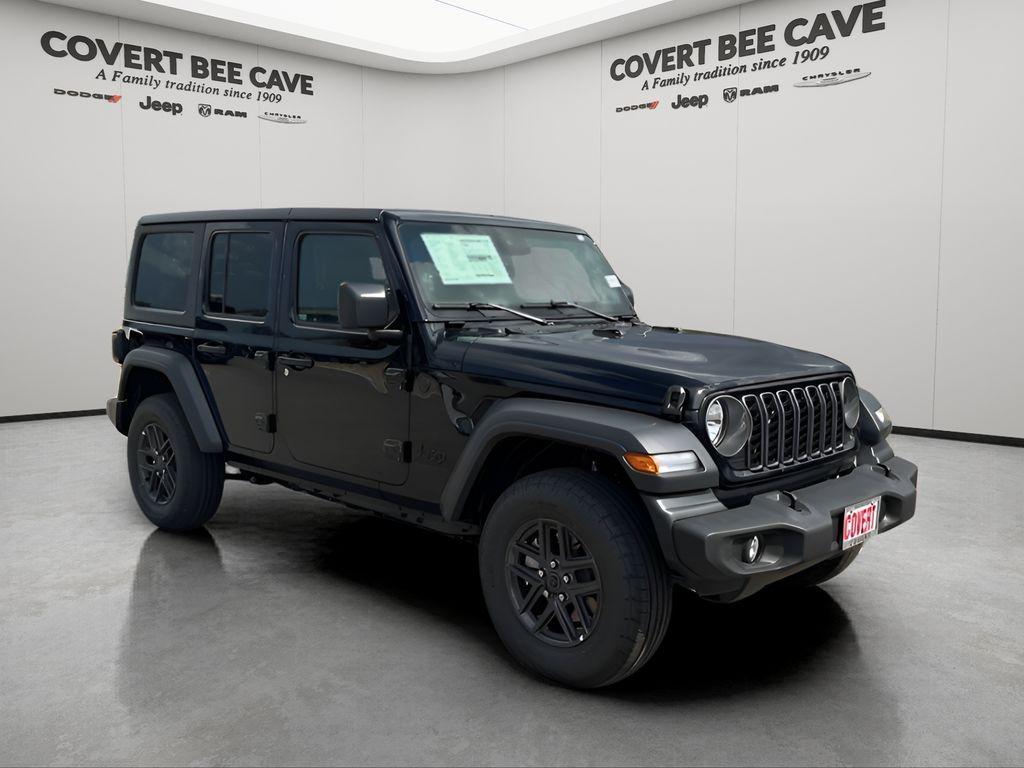 new 2025 Jeep Wrangler car, priced at $43,439