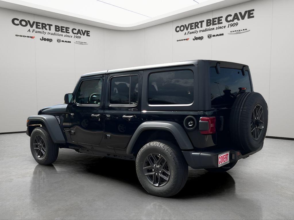 new 2025 Jeep Wrangler car, priced at $43,439