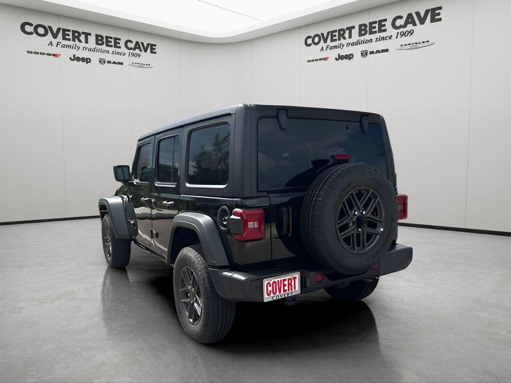 new 2025 Jeep Wrangler car, priced at $43,439