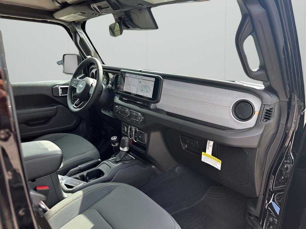 new 2025 Jeep Wrangler car, priced at $43,439