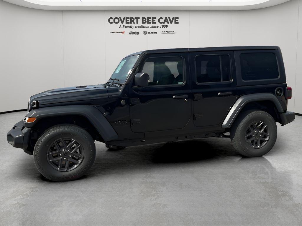new 2025 Jeep Wrangler car, priced at $43,439