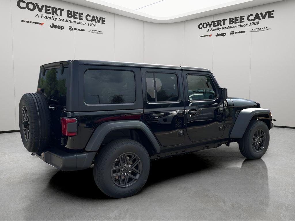 new 2025 Jeep Wrangler car, priced at $43,439