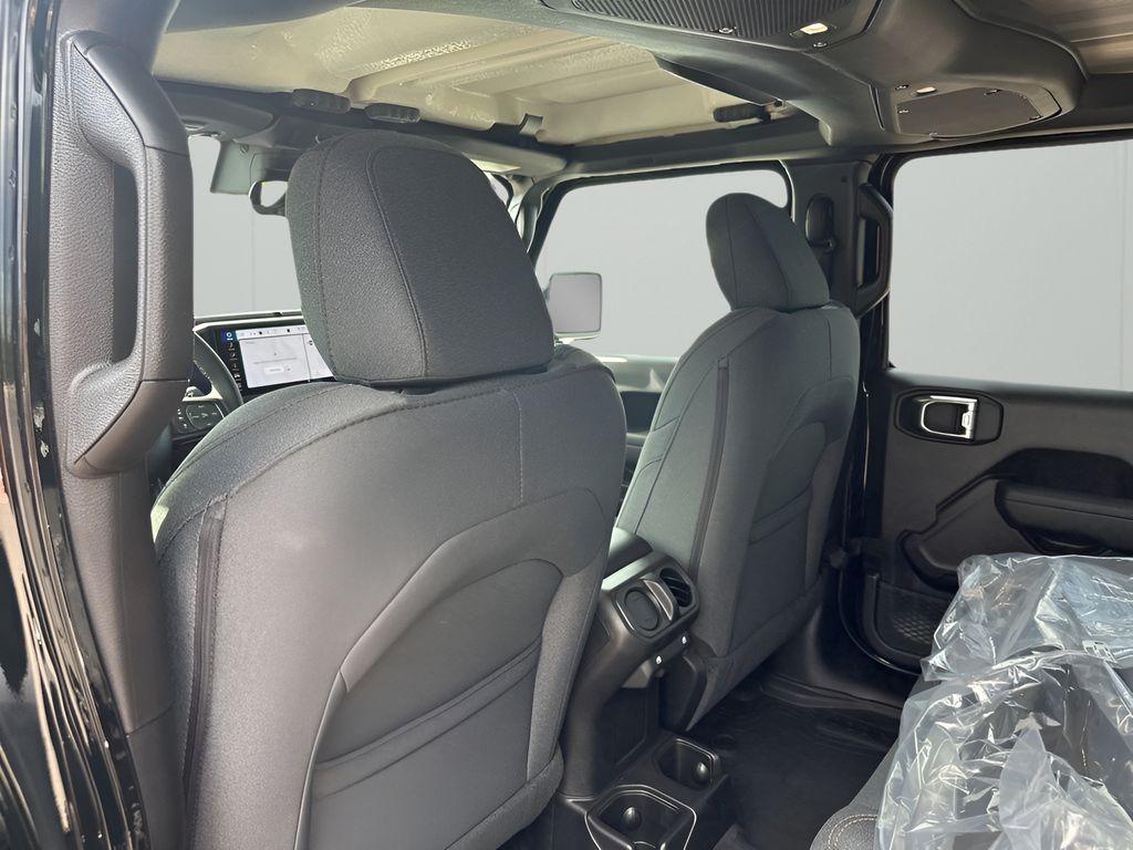 new 2025 Jeep Wrangler car, priced at $43,439