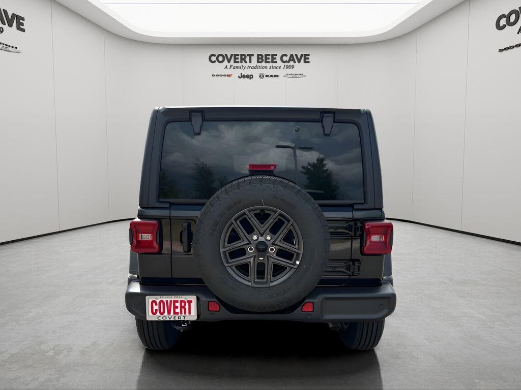 new 2025 Jeep Wrangler car, priced at $43,439