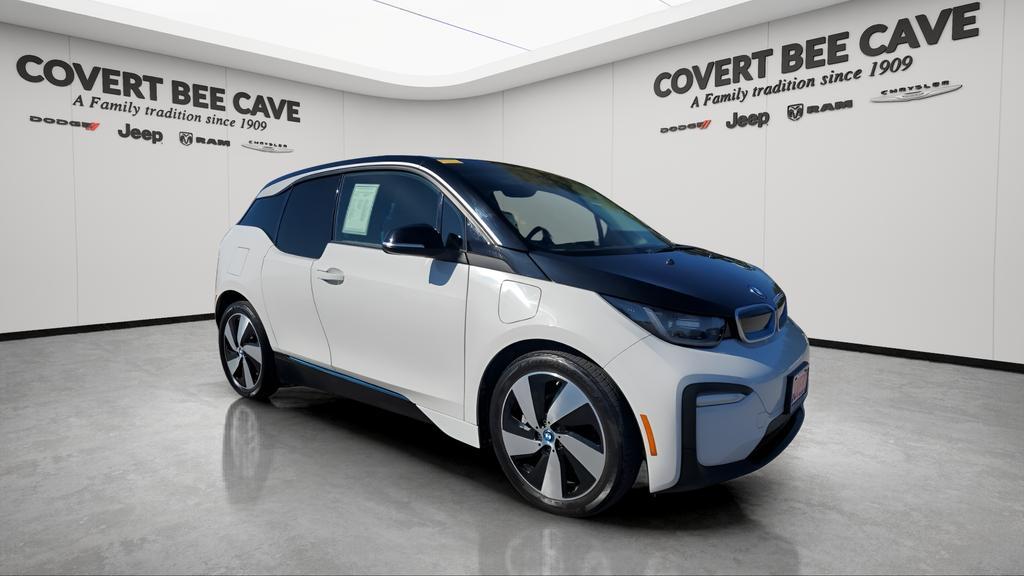 used 2018 BMW i3 car, priced at $14,386