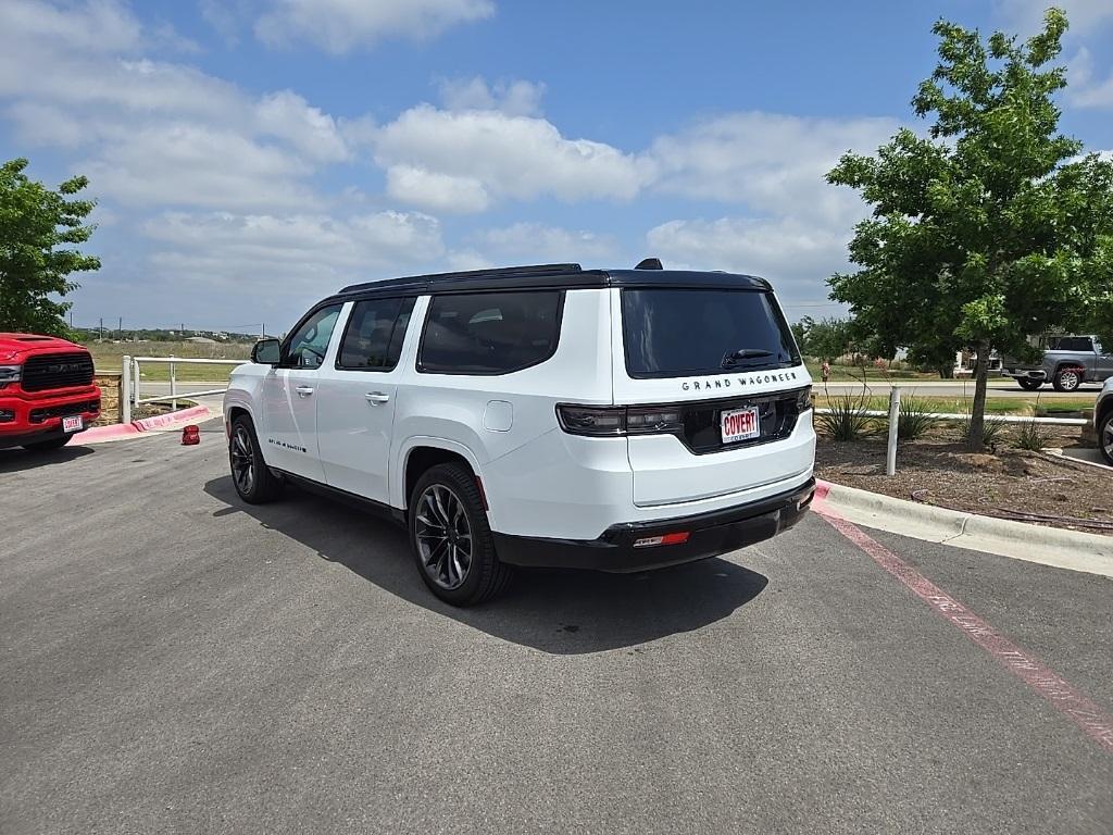 new 2025 Jeep Grand Wagoneer L car, priced at $115,230