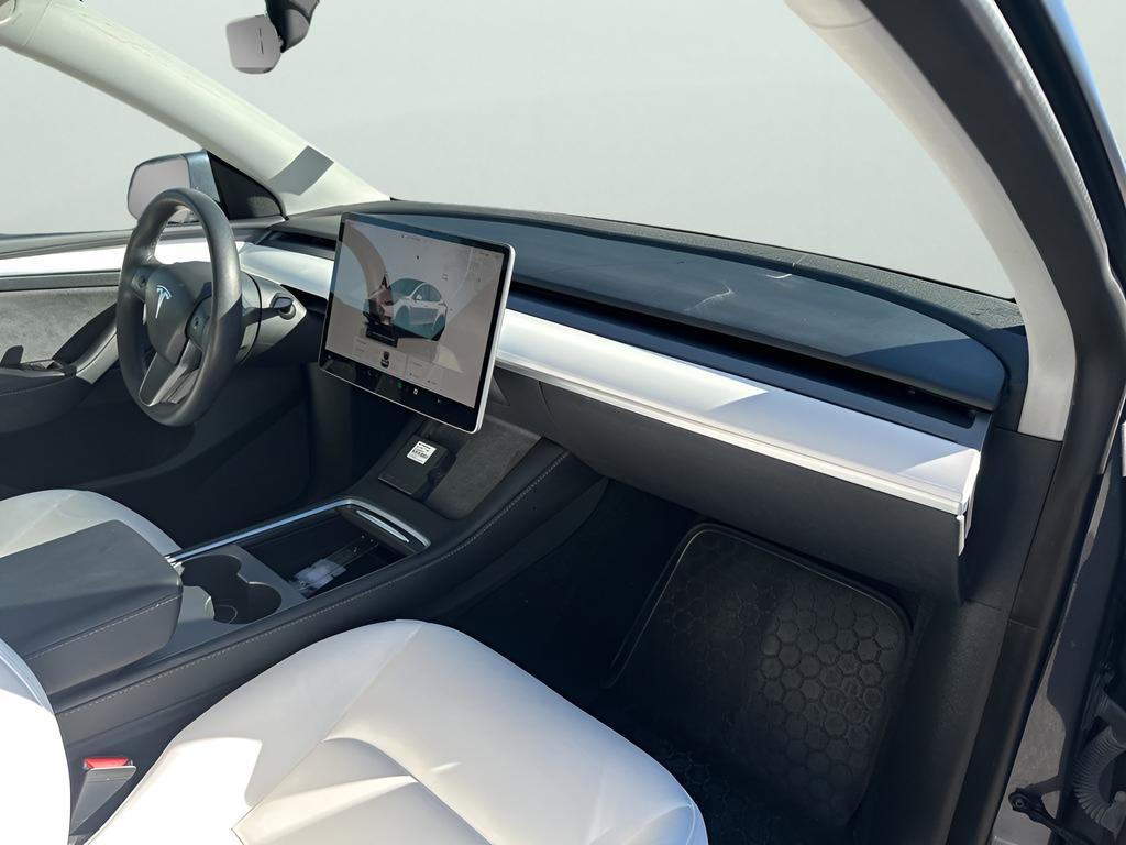 used 2022 Tesla Model Y car, priced at $31,437