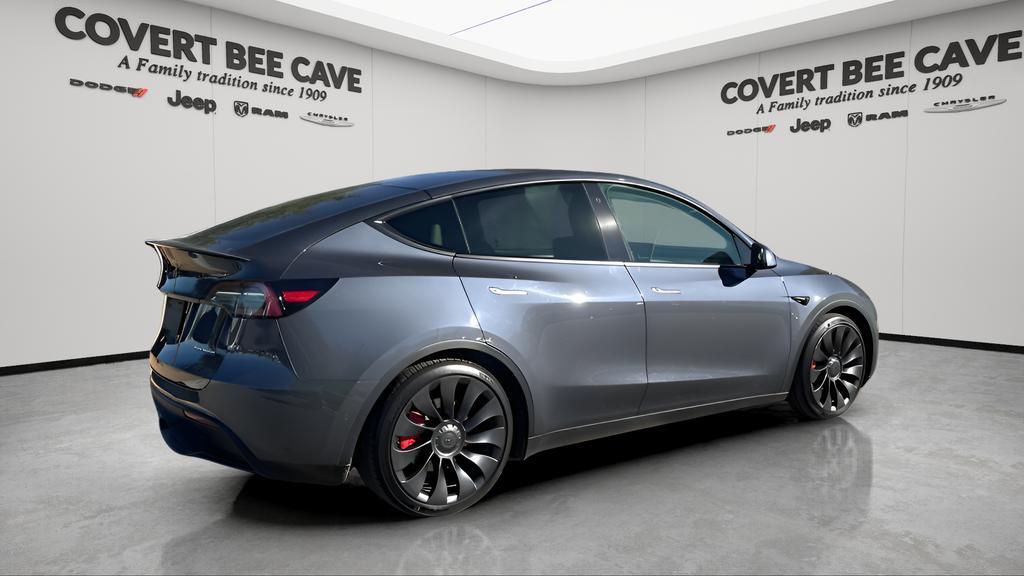 used 2022 Tesla Model Y car, priced at $31,437