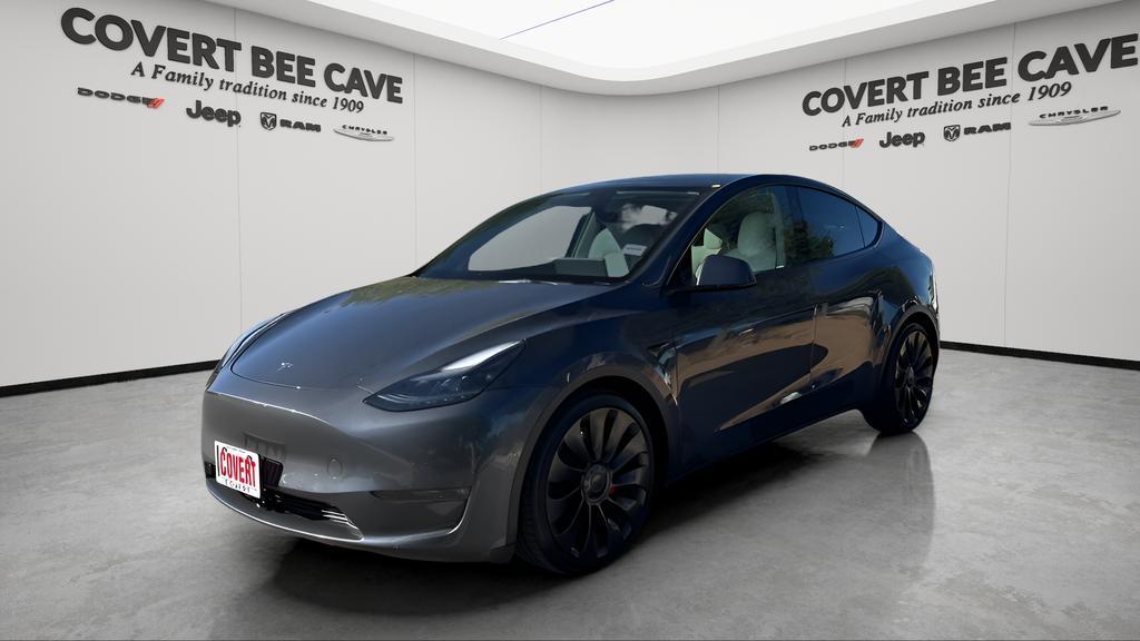 used 2022 Tesla Model Y car, priced at $31,437