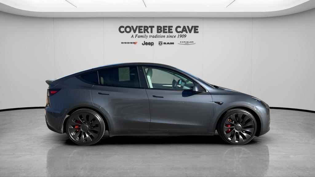 used 2022 Tesla Model Y car, priced at $31,437
