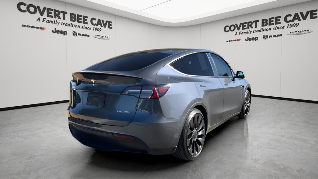 used 2022 Tesla Model Y car, priced at $31,437
