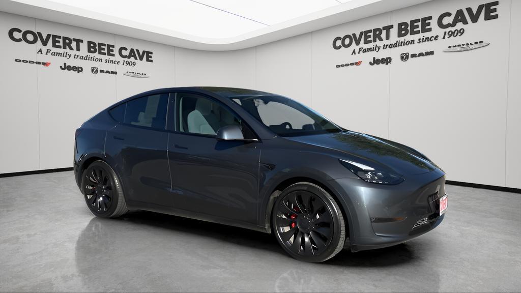 used 2022 Tesla Model Y car, priced at $31,437