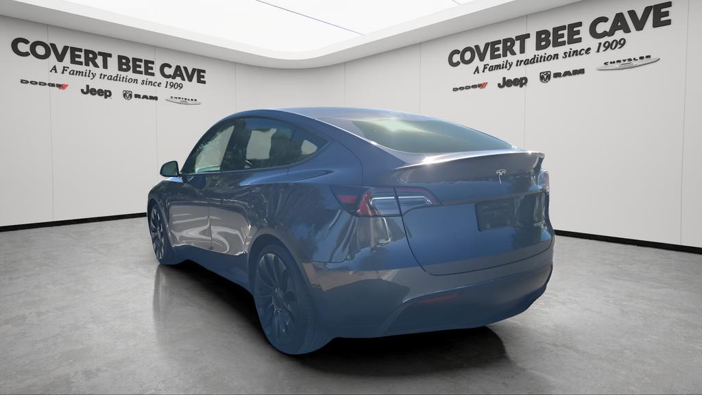 used 2022 Tesla Model Y car, priced at $31,437