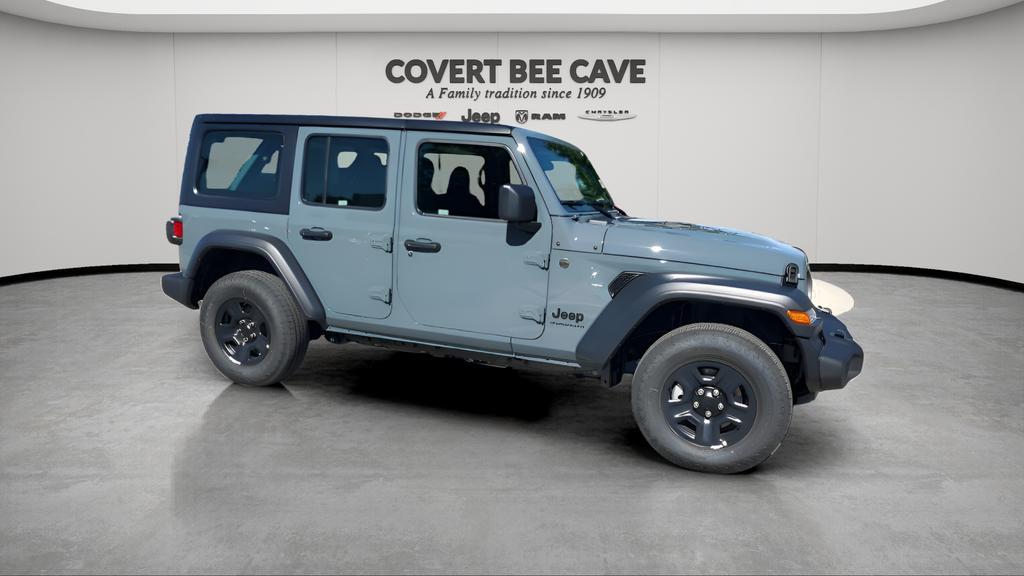 new 2026 Jeep Wrangler car, priced at $41,983