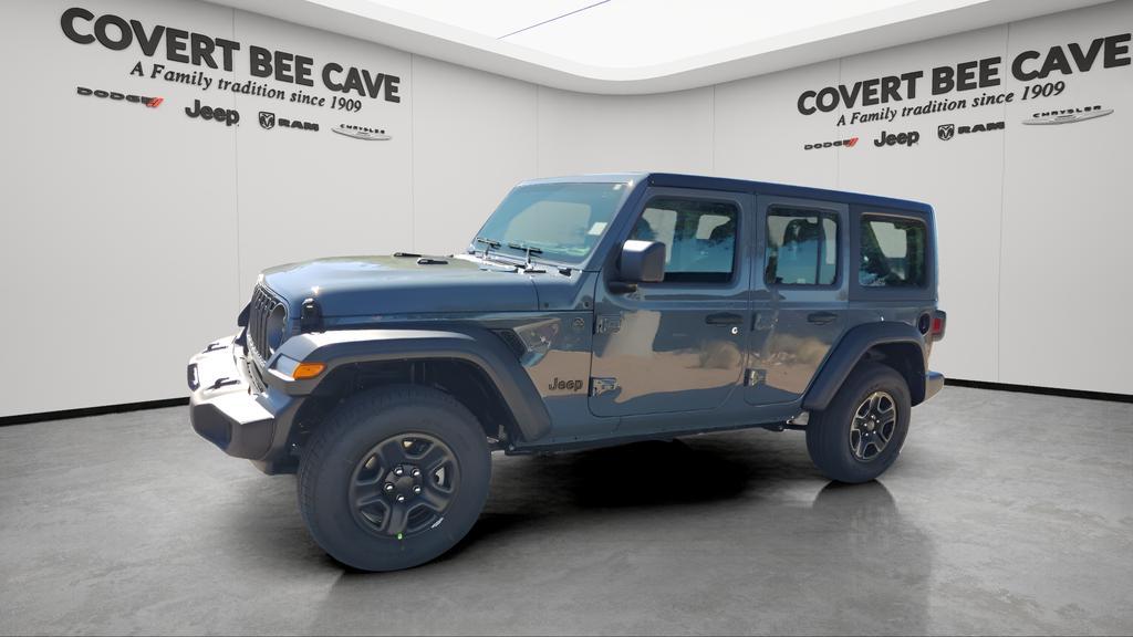 new 2026 Jeep Wrangler car, priced at $41,983