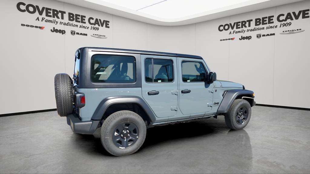 new 2026 Jeep Wrangler car, priced at $41,983