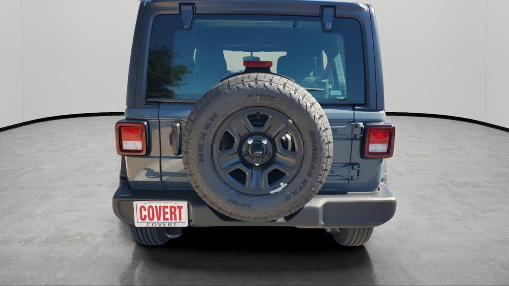 new 2026 Jeep Wrangler car, priced at $41,983