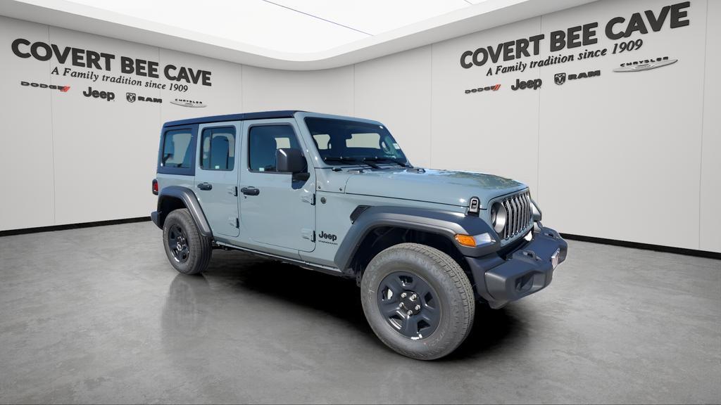 new 2026 Jeep Wrangler car, priced at $41,983