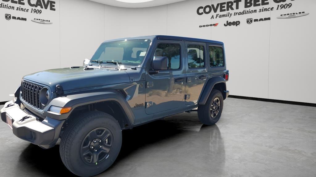 new 2026 Jeep Wrangler car, priced at $41,983