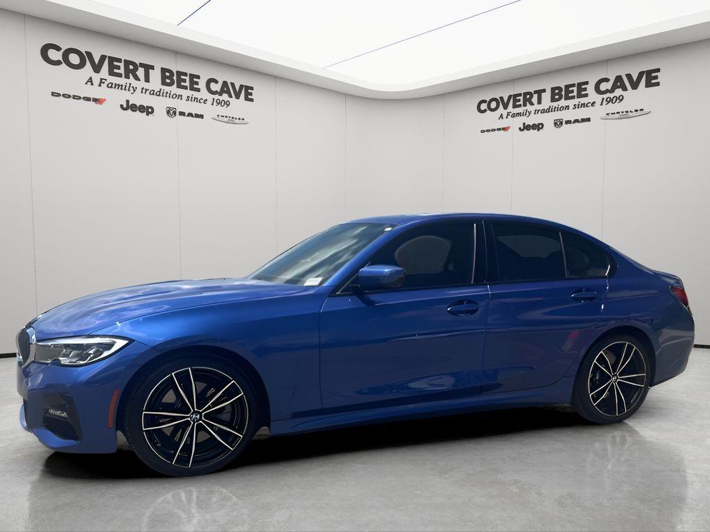 used 2020 BMW 330 car, priced at $29,497