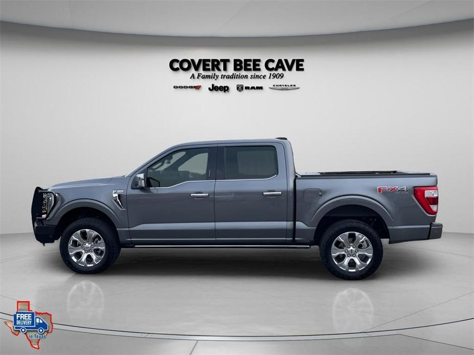 used 2022 Ford F-150 car, priced at $49,998