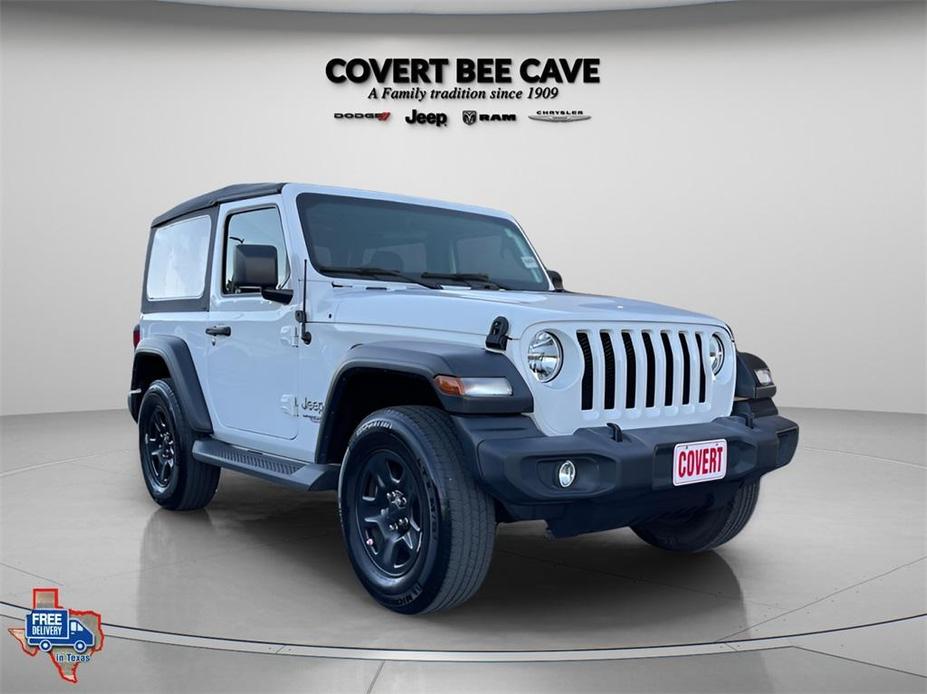 used 2019 Jeep Wrangler car, priced at $26,235