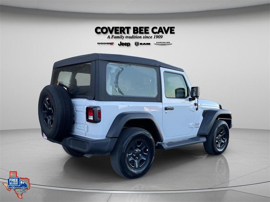 used 2019 Jeep Wrangler car, priced at $26,235