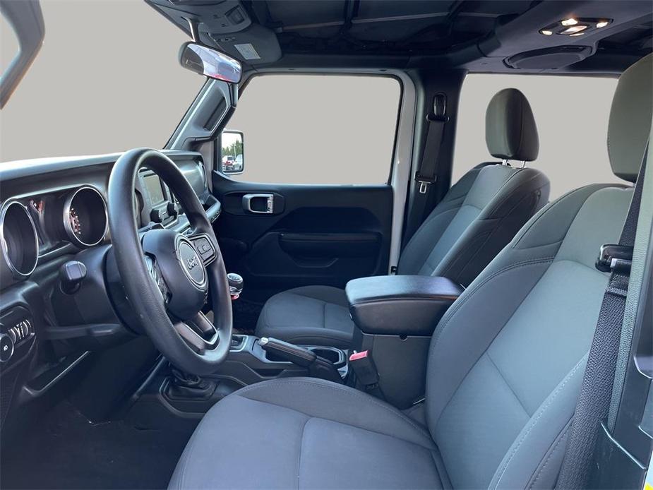 used 2019 Jeep Wrangler car, priced at $26,235