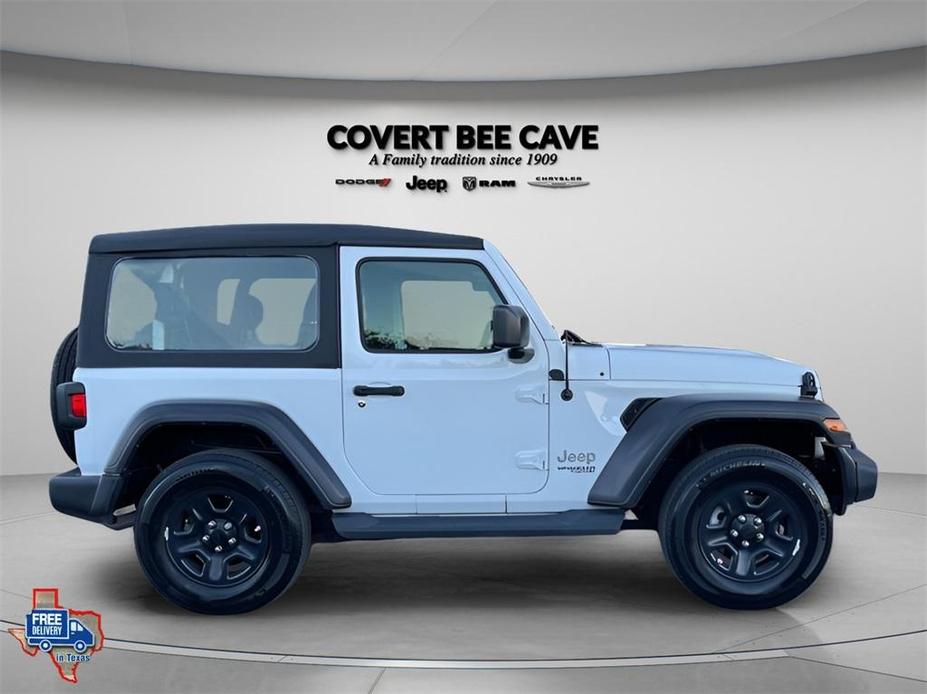 used 2019 Jeep Wrangler car, priced at $26,235