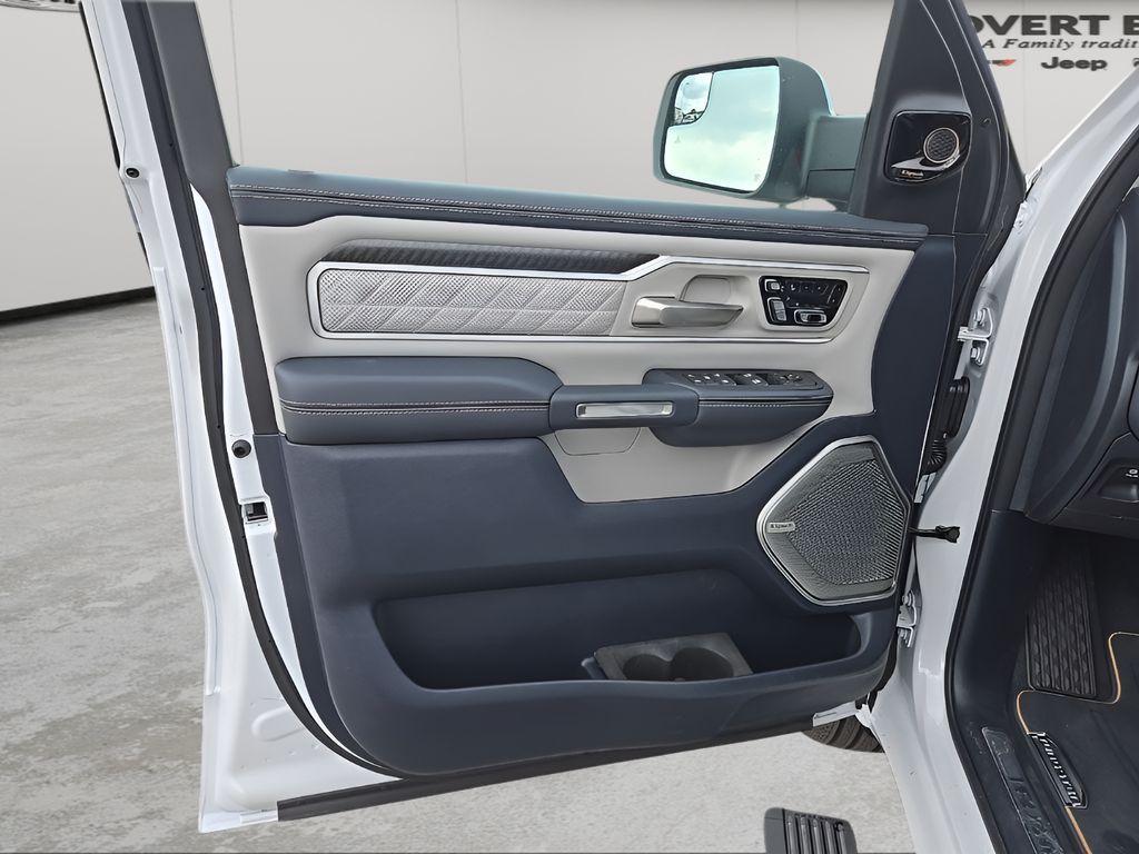 new 2025 Ram 1500 car, priced at $79,687