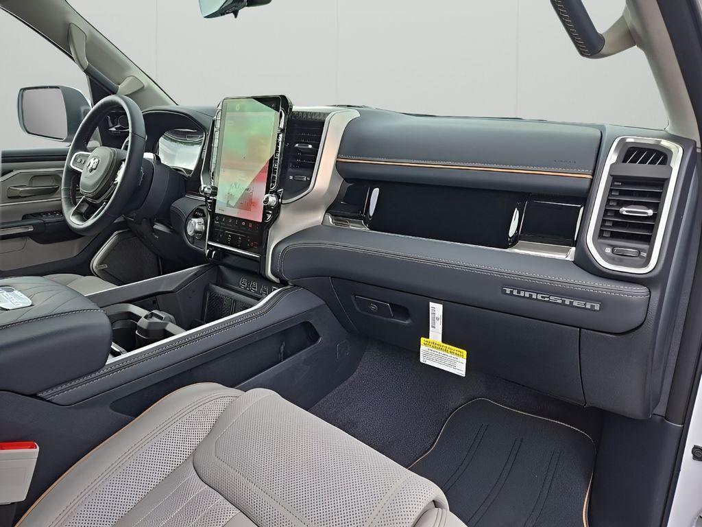 new 2025 Ram 1500 car, priced at $79,687