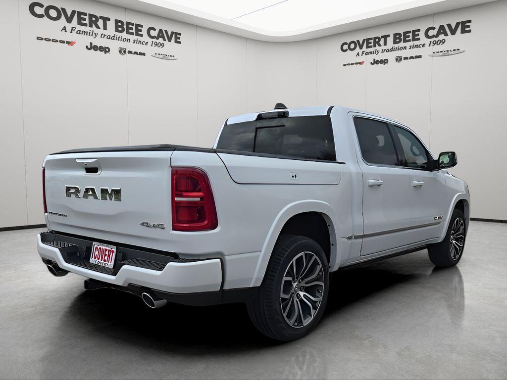new 2025 Ram 1500 car, priced at $79,687