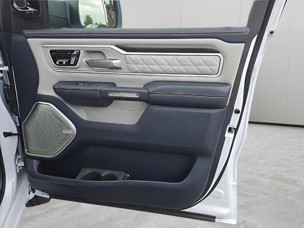 new 2025 Ram 1500 car, priced at $79,687